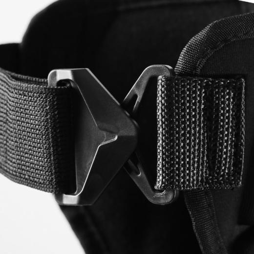 男女电动车摩托车骑行护膝护肘夏季防风防摔防撞骑士护腿装备 商品图3