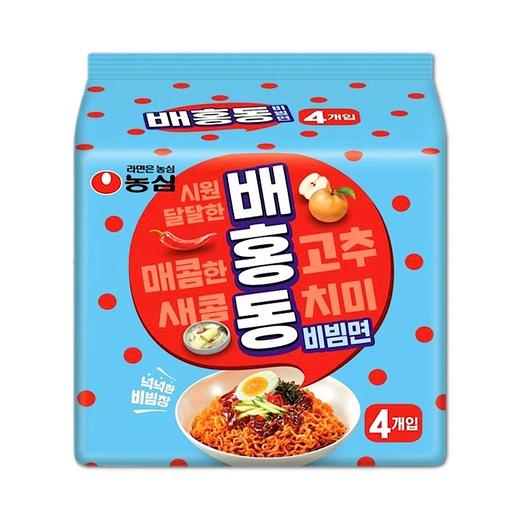  【4멀티】농심 배홍동비빔면137g*4 商品图0