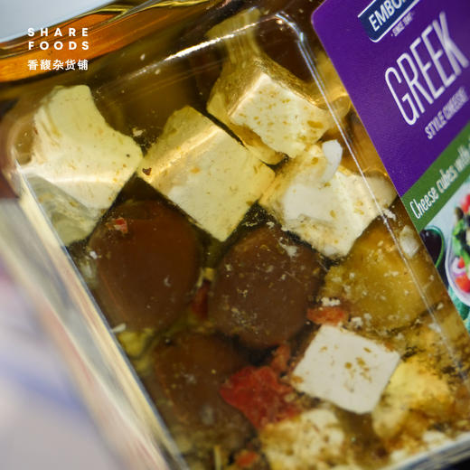 艾堡牌希腊式油浸干酪(橄榄草本口味）300g 商品图1