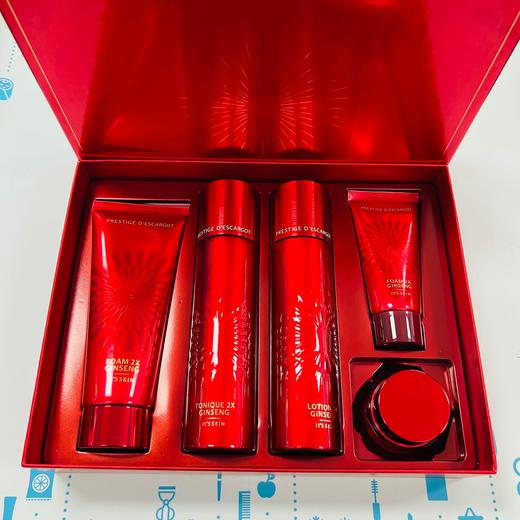伊思2X晶鑽红参蜗焕新系列 #三件套（574666） 商品图0