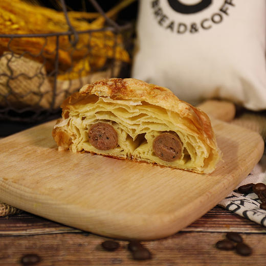 黑胡椒肠可颂 商品图4