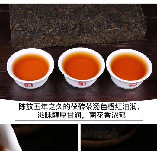 润之福茯砖茶1㎏（2013年） 商品图4