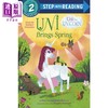 【中商原版】Step into Reading Step 2 Uni Brings Spring 兰登阅读进阶2 独角兽带来春天 英文原版 儿童绘本 分级阅读 商品缩略图0