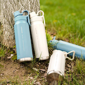 乐扣乐扣探索保温杯便携大容量水壶保冷杯户外运动水杯高颜值露营 LHC3251/LHC3252