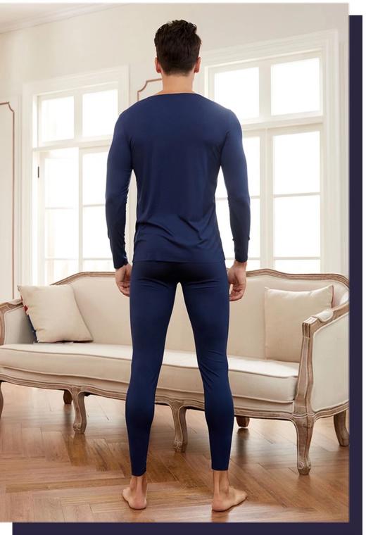 【羊绒蚕丝】SCHIESSER德国舒雅内衣男士高端铂雅羊绒桑蚕丝保暖秋裤95/17897Y 可点击详情页最下方链接选择配套上衣 商品图1