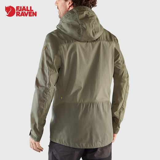 北极狐户外露营新款防风休闲外套舒适户外男士单层夹克 86132 商品图1