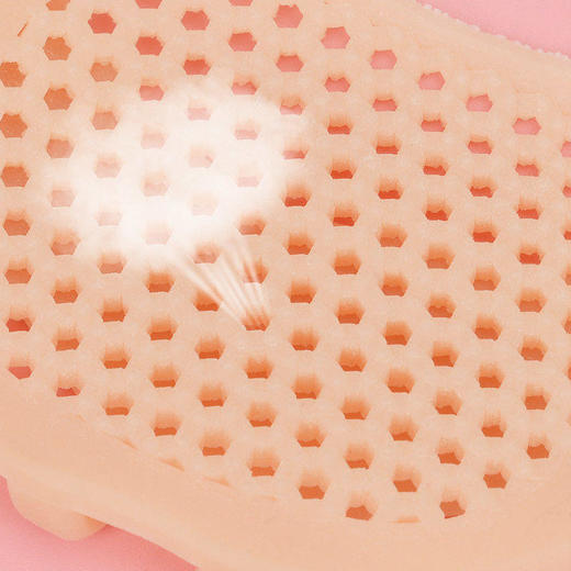 硅胶前掌前脚掌垫防磨脚垫鞋垫女半码垫防滑蜂窝高跟鞋不起泡-QQ 商品图8