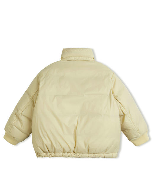 JNBY  22年冬款  宽松立领短款羽绒服  YM0C10620 商品图3