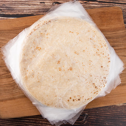 「5斤装！手工卷饼」皮薄饼皮山东单饼烙馍筋饼卤鸡肉卷饼早餐手抓饼粮油米面 商品图3