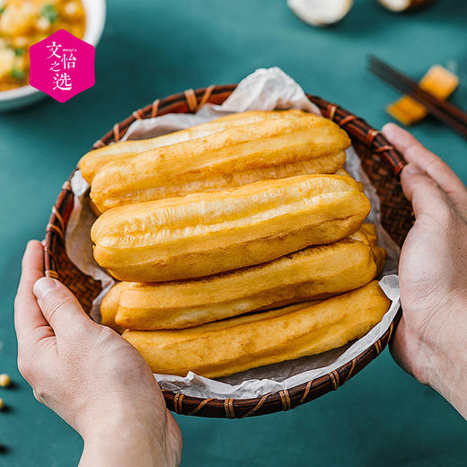 【好吃的】酥脆炸油条 解冻即食 酥脆可口 懒人速食 面点早餐 安心油条 快手早餐 800g*2袋 商品图4