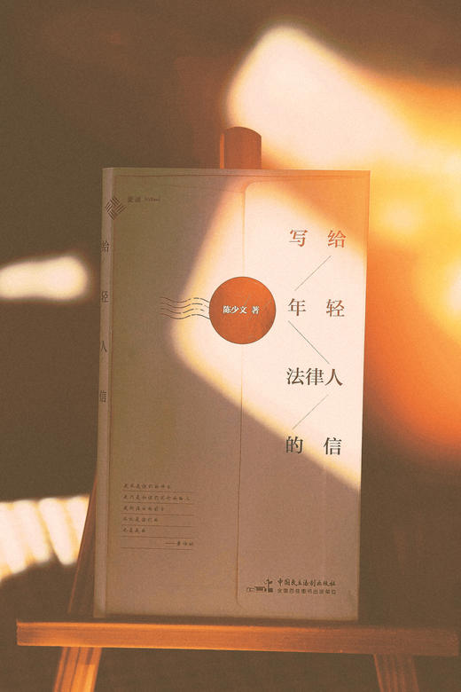 《写给年轻法律人的信》 商品图7