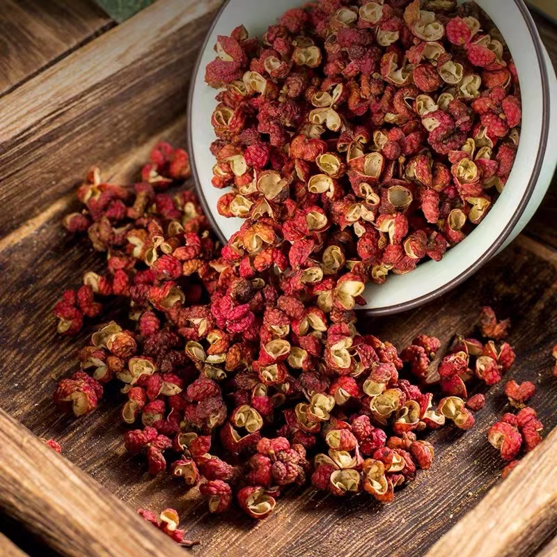 『陕西大红袍干花椒』香麻味浓 油点饱满 自然风干