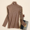 TG-TG03S201秋冬美雅碧高领打底衫女 桑蚕丝混纺高弹力长袖T恤上衣无缝 商品缩略图7