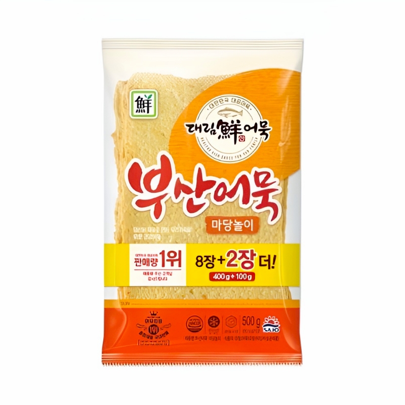 대림 마당놀이사각어묵500g