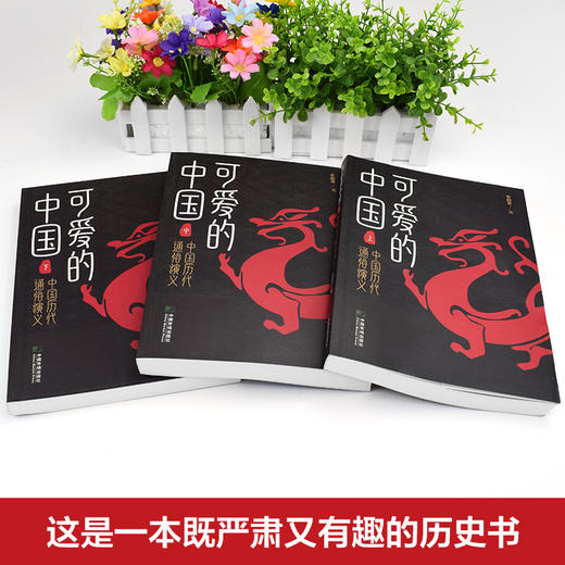 可爱的中国全3册 商品图2