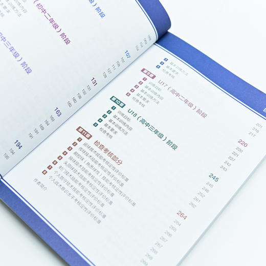 儿童青少年足球训练全书 足球书籍 商品图3