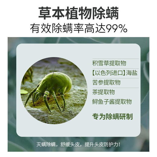 【99任选3件|均价￥33/件】鱼子酱洗发水去屑止痒改善毛躁柔顺持久留香洗头膏 商品图2