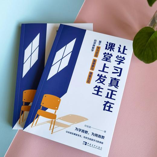 让学习真正在课堂上发生：基于学习状态、高度参与、课堂生态的深度教学 商品图1