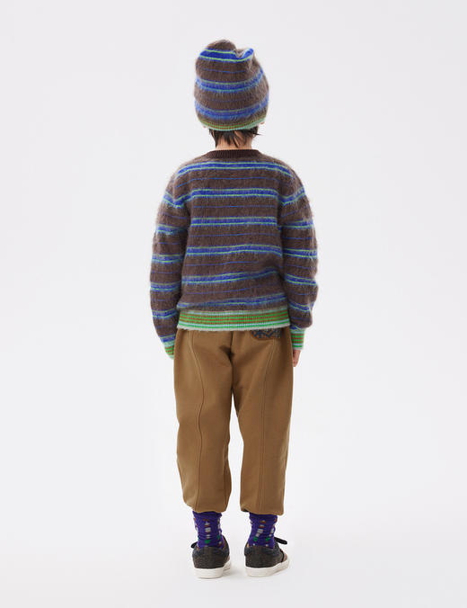 JNBY  22年冬款  条纹印花帽子 6M0K10290 商品图5