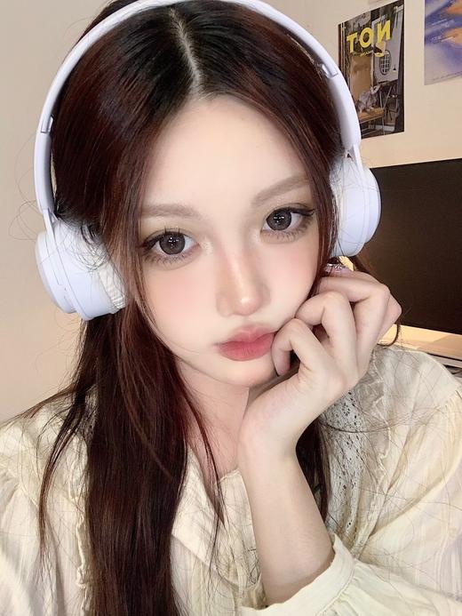 大直径推荐丨M31 Brown·Milcacon丨雾面冷褐14.5mm（年抛/2片装） 商品图14