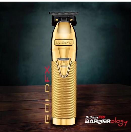 BabylissPROs芭比丽丝鎏金系列电推/雕刻剪787GCN 商品图3