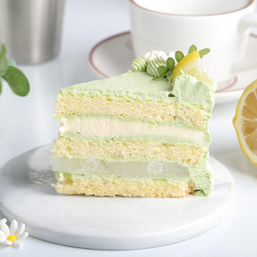 开心果柚子动物奶油蛋糕 商品图1