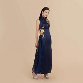 蔓楼兰/LOMELL 水月花蔓礼服