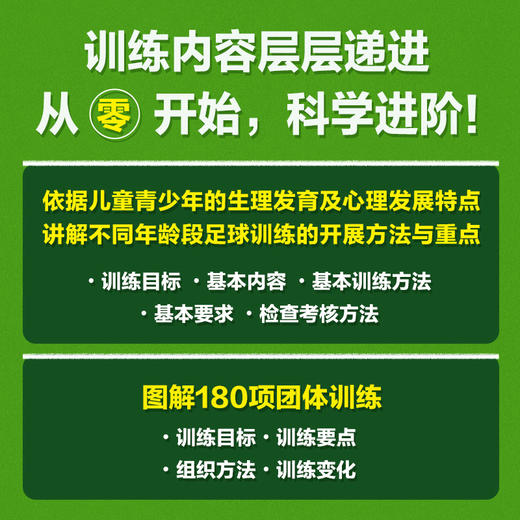 儿童青少年足球训练全书 足球书籍 商品图1