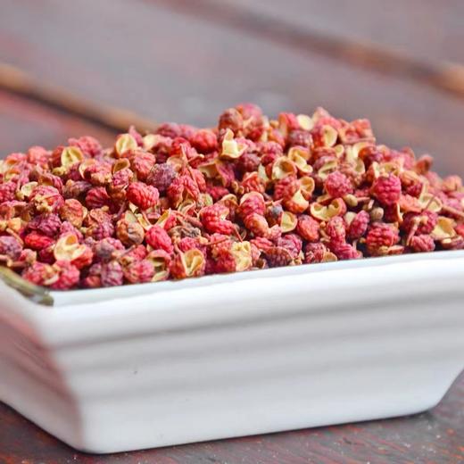 『陕西大红袍干花椒』香麻味浓 油点饱满 自然风干 商品图3