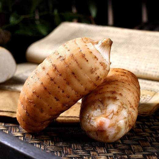 昭通天麻   新鲜现挖的口感就是鲜！ 冬吃萝卜夏吃姜，不如来碗天麻汤！ 商品图3