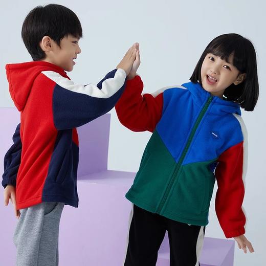 【3-5天发货】龙之涵 亲子款少年色彩摇粒绒马甲上衣裤子合集 婴幼儿A类标准 抗静电 商品图8