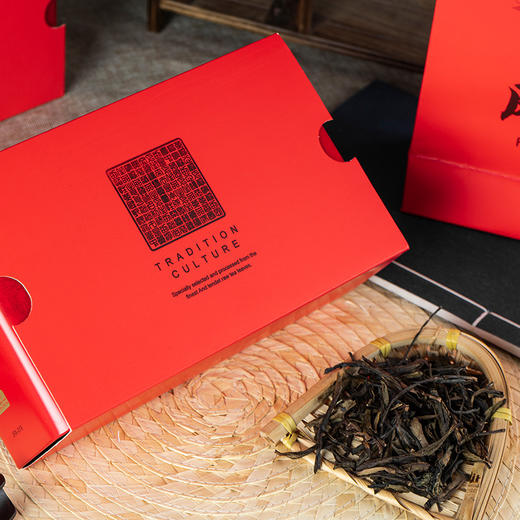 【食品酒水】2022潮州凤凰单丛鸭屎香礼盒包装罐装凤凰单枞茶乌龙茶叶送礼 商品图1