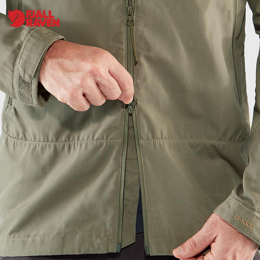 北极狐户外露营新款防风休闲外套舒适户外男士单层夹克 86132 商品图4