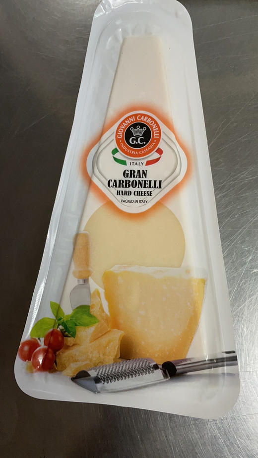 意大利进口辛尼琪硬质干酪200g 摩拉维亚干酪巴马臣干酪 帕马森芝士 商品图2
