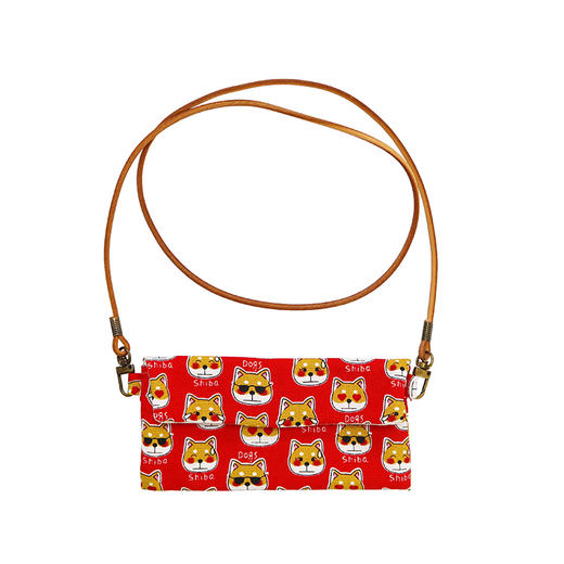 HUJI祤集Comfy斜挎包插画柴柴柴犬 商品图5