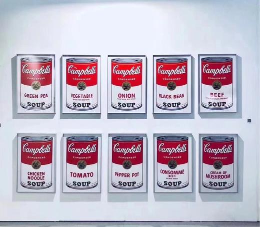 安迪·沃霍尔Andy worhol《金宝汤罐头系列2.0》 商品图3