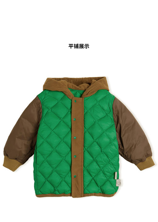 JNBY  22年冬款  连帽保暖长裤羽绒服  YM0C10600 商品图3