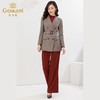 乔万尼羊毛呢西装外套女新款英伦风小个子收腰设计EF3B812 商品缩略图4