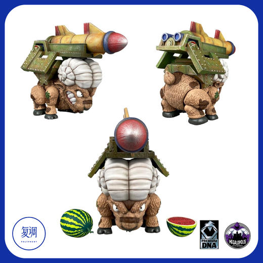 现货 谷仓突击队 Megalopolis 谷场大战 商品图6