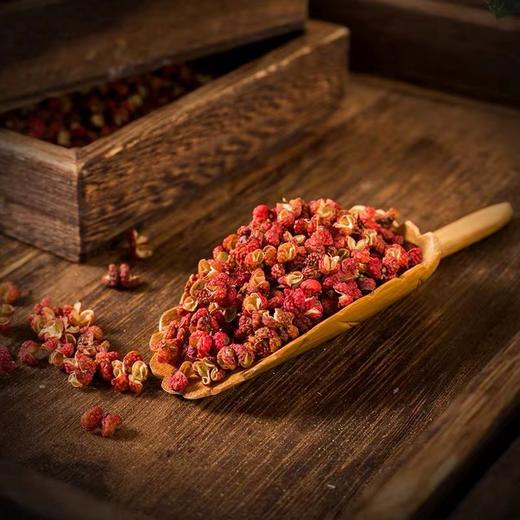 『陕西大红袍干花椒』香麻味浓 油点饱满 自然风干 商品图7