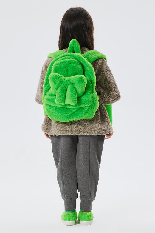 JNBY  22年冬款  可爱蝴蝶结双肩包  6M0L10090 商品图0