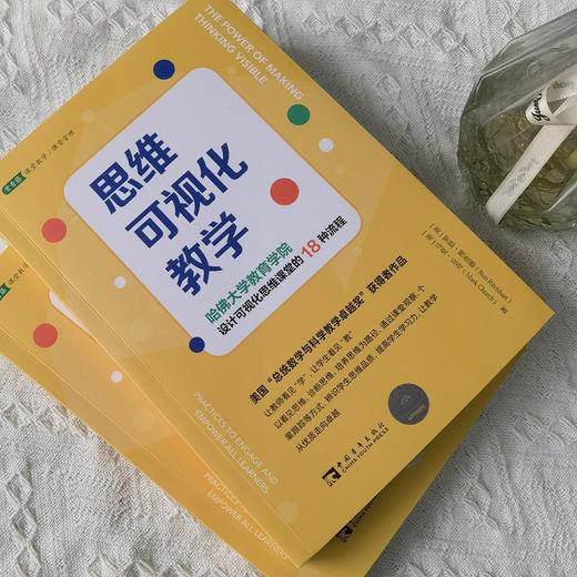 思维可视化教学(哈佛大学教育学院设计可视化思维课堂的18种流程) 商品图2