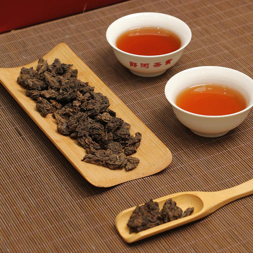 一球2022年团结老茶头熟茶750g 商品图1