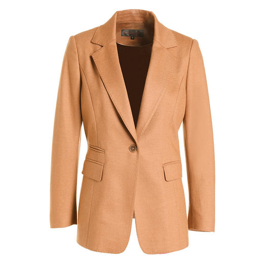 【100%绵羊毛】乔万尼西装外套女新款高级感羊毛呢西服EF3B805 商品图4