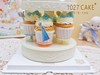 1027CAKE | 旋转木马蛋糕 冰雪奇缘爱莎公主 商品缩略图1