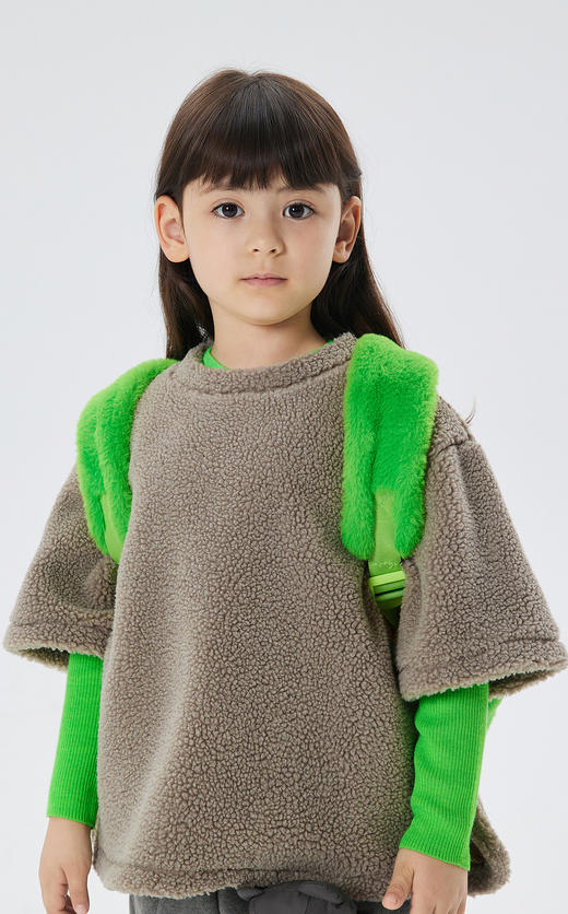 JNBY  22年冬款  可爱蝴蝶结双肩包  6M0L10090 商品图3