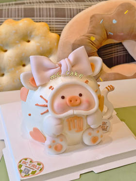 处女座猪咪蛋糕