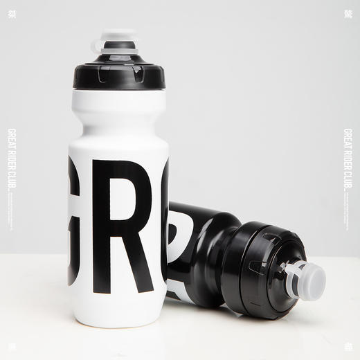 GRC桀骜无尽TECH LOGO山地车骑行装备公路自行车运动水壶620ml 商品图1