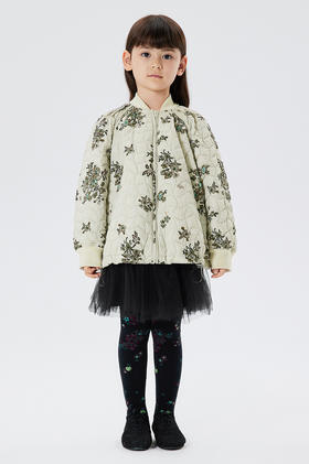 JNBY  22年冬款  印花连裤袜  6M0N10160