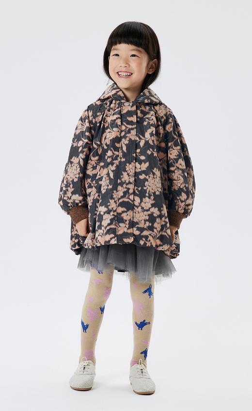 JNBY  22年冬款  印花连裤袜  6M0N10160 商品图5